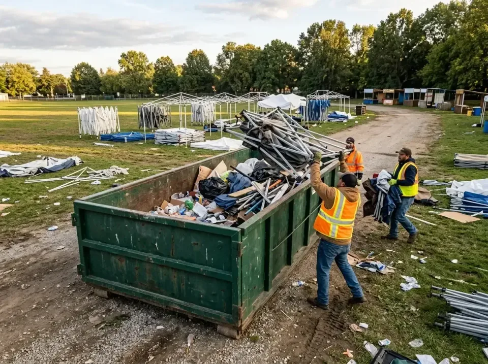 temporary-event-waste-containe-016 — frequently asked questions, Roll-Off Dumpster Rental Services in Little Chute, WI